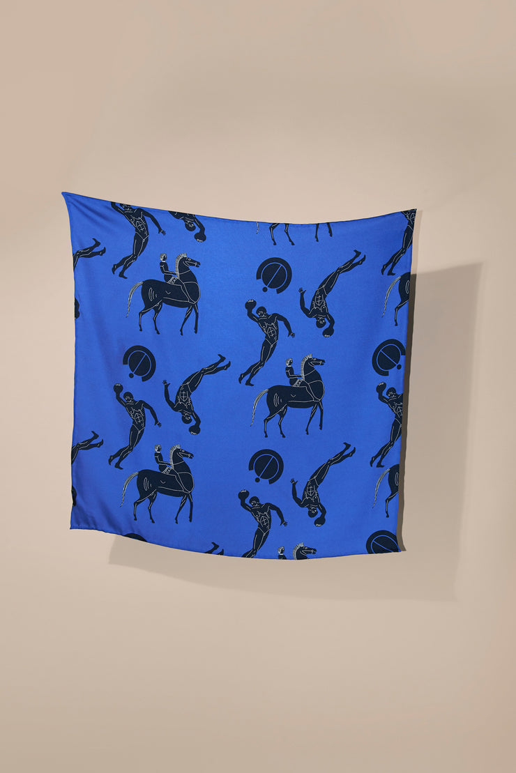 Scarf Print Hercule