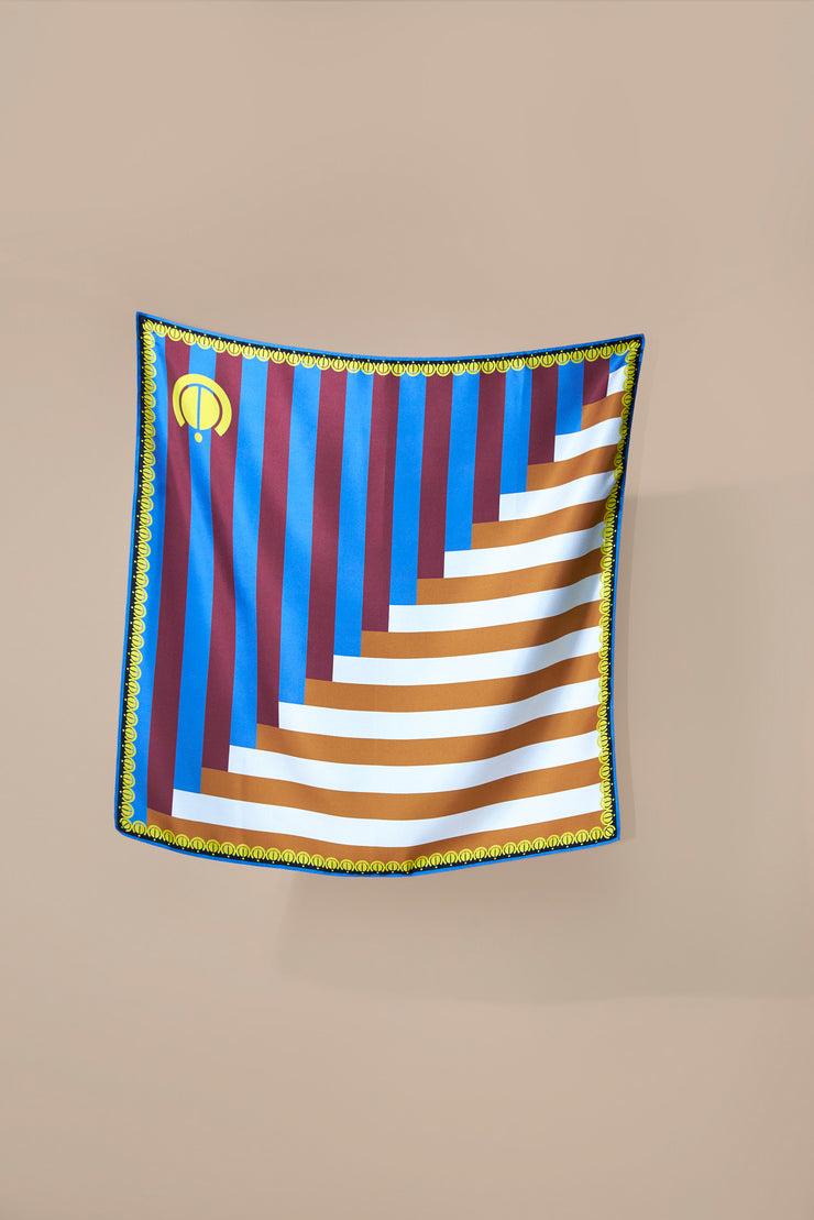 Scarf Print Malaparte