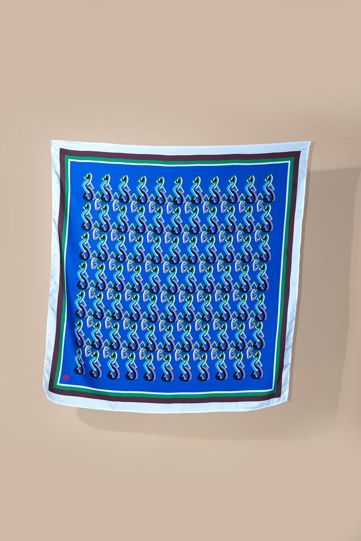 Scarf Print Alice