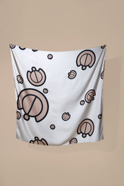 Foulard Imprimé UFO