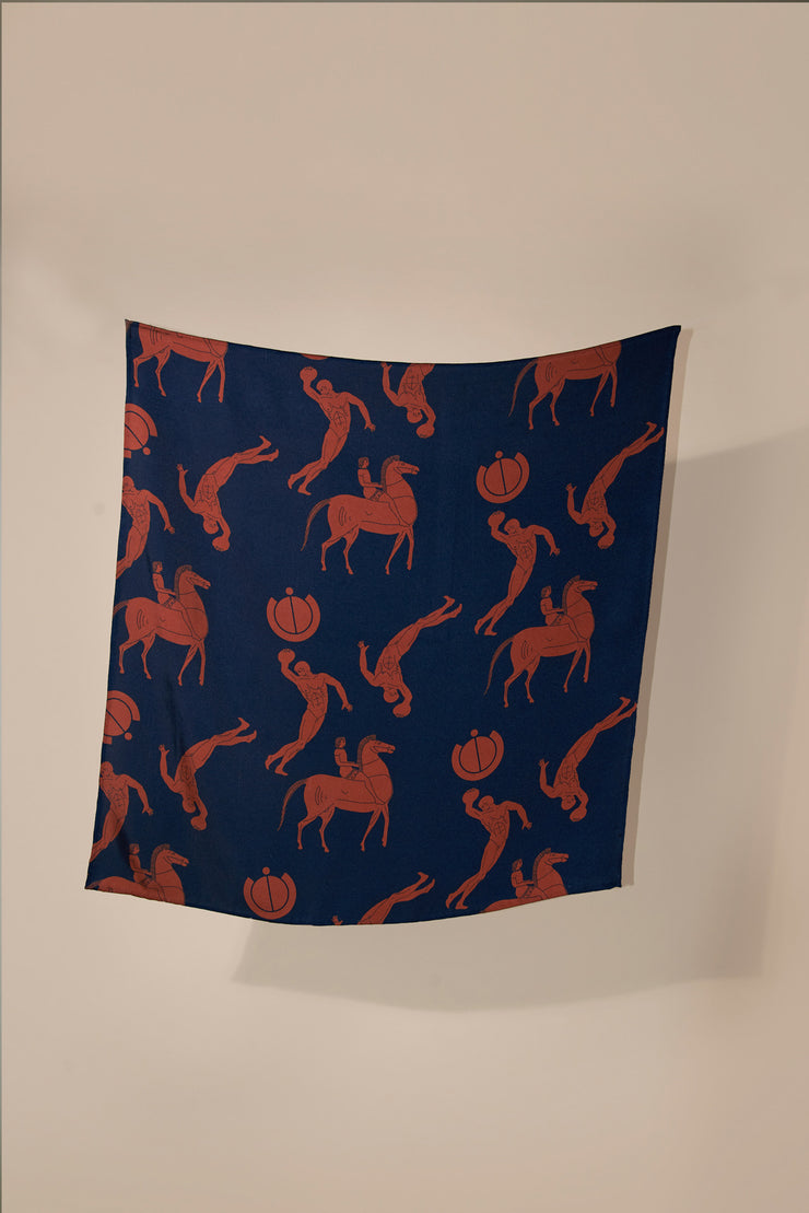 Scarf Print Achille