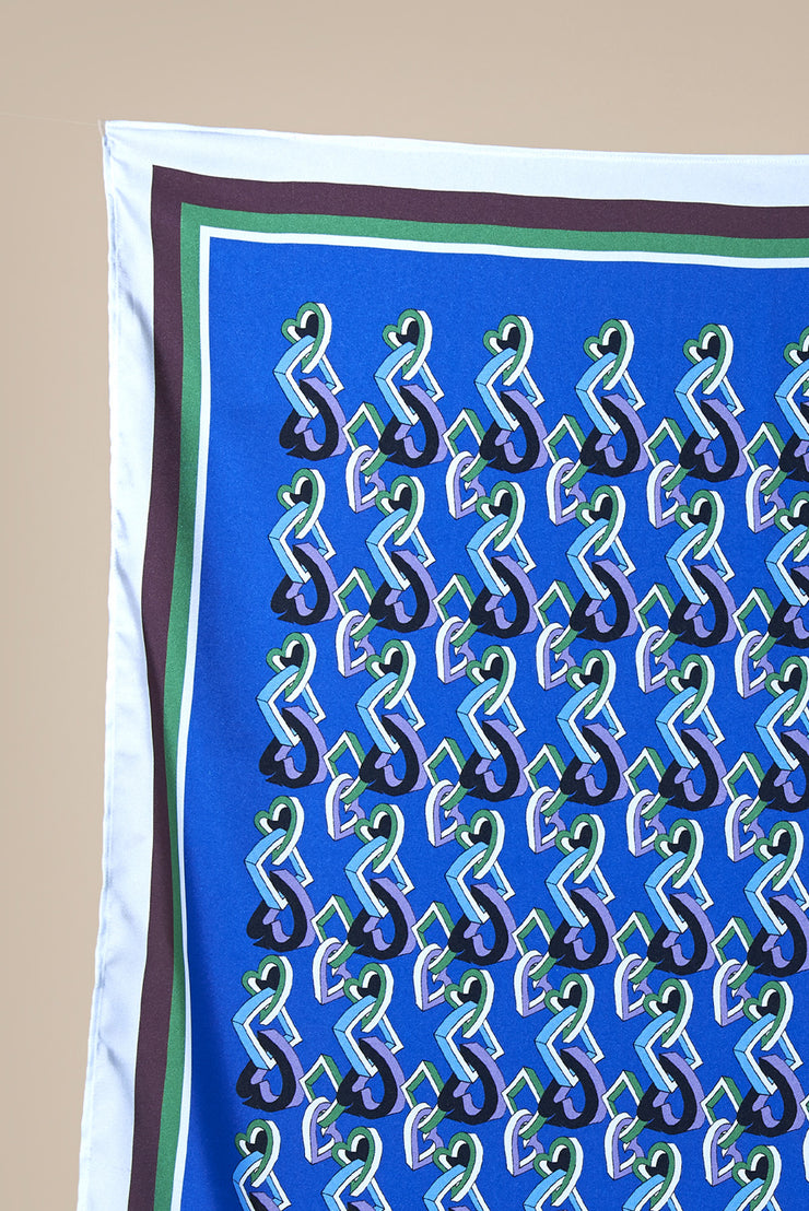 Scarf Print Alice
