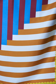 Scarf Print Malaparte