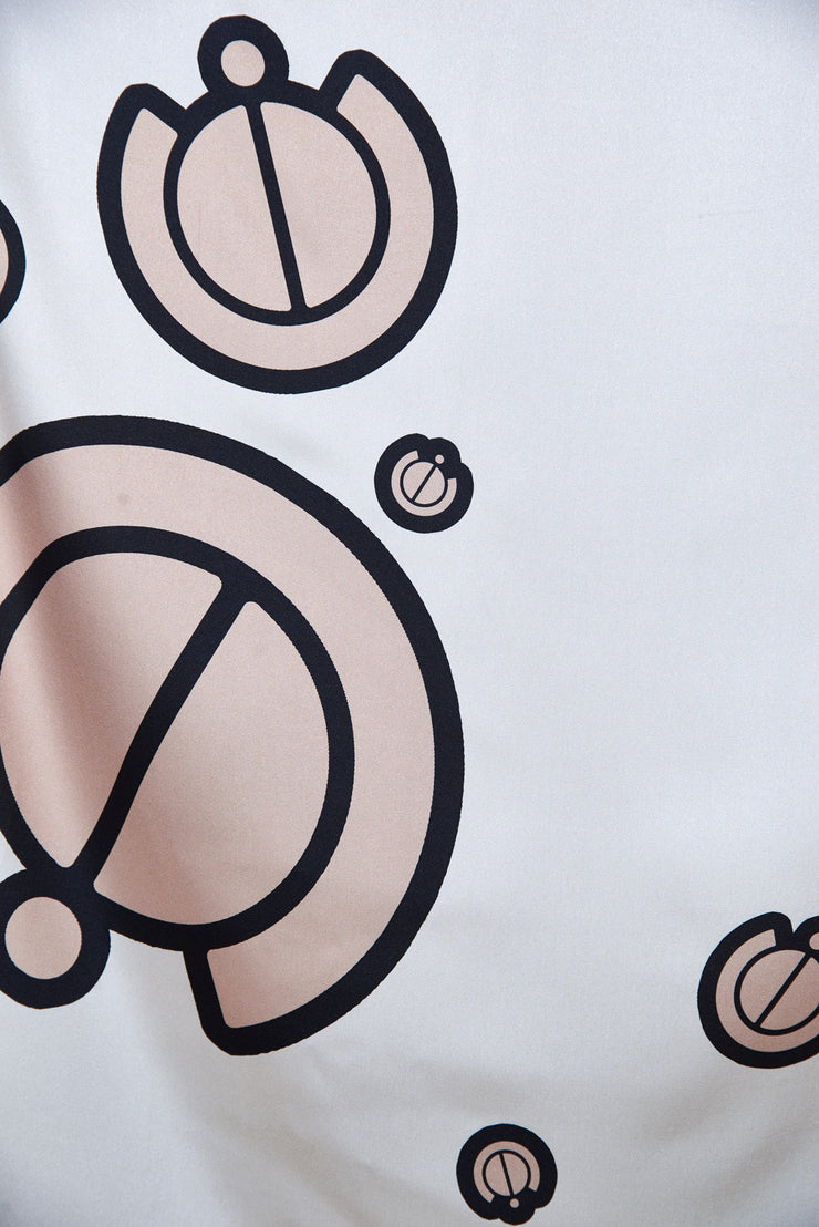 Scarf Print UFO